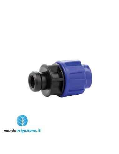Raccordo compressione femmina 32x1" per impianti irrigazione