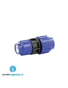 Raccordo compressione manicotto ridotto 40x32 per impianti irrigazione