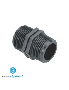 Nipplo per il collegamento di elettrovalvole, collettori, irrigatori - 1/2"