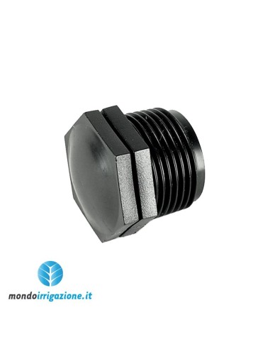 Tappo 1" 1/4 - Raccordo filettato irrigazione
