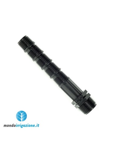 Prolunga filettata per irrigatori statici e dinamici da 1/2"