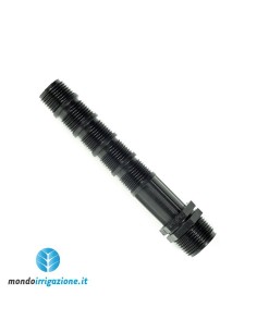 Prolunga filettata per irrigatori statici e dinamici da 3/4"