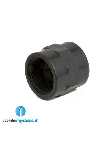 Manicotto 1" - Raccordo filettato irrigazione