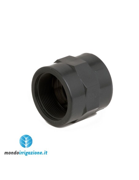 Manicotto 1" - Raccordo filettato irrigazione