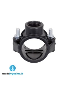 Presa staffa 32x1/2" - Raccordo filettato irrigazione