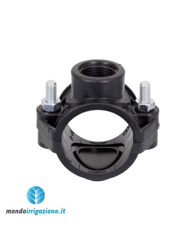 Presa staffa 32x3/4" - Raccordo filettato irrigazione