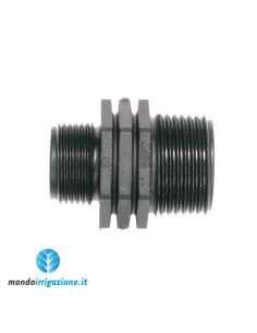 Nipplo ridotto 1/2x3/4" - Raccordo filettato irrigazione