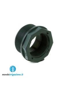 Riduzione maschio femmina 1/2x3/4" - Raccordo filettato irrigazione