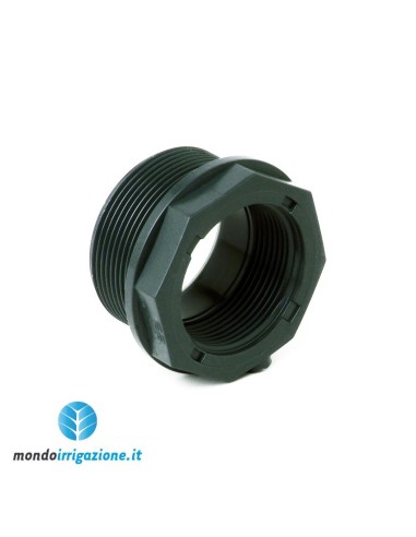 Riduzione maschio femmina 3/4x1" - Raccordo filettato irrigazione