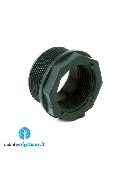 Riduzione maschio femmina 3/4x1" - Raccordo filettato irrigazione