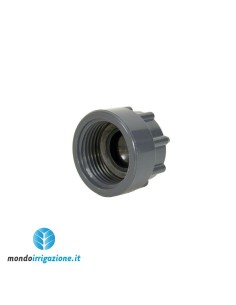 Tappo per collettori elettrovalvole da 1" in PVC