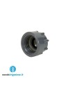 Tappo per collettori elettrovalvole da 1" in PVC