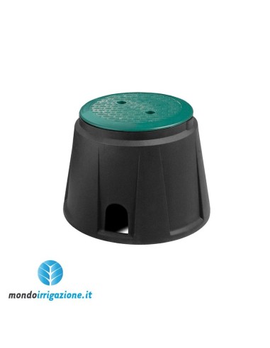 Pozzetto per elettrovalvole irrigazione - Tondo piccolo