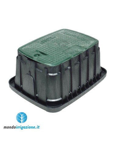 Pozzetto per elettrovalvole Rain Bird VB alta resistenza - pozzetto rettangolare jumbo