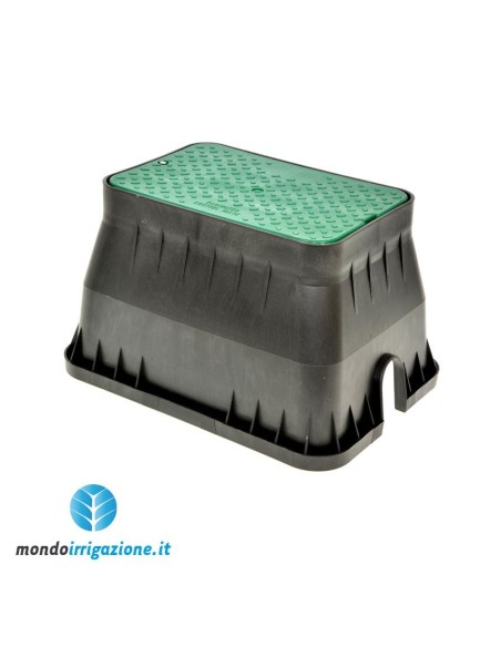 Pozzetto per elettrovalvole irrigazione - Rettangolare Jumbo