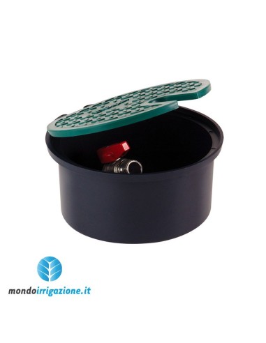 Pozzetti custodia per irrigazione circolare con valvola da 3/4