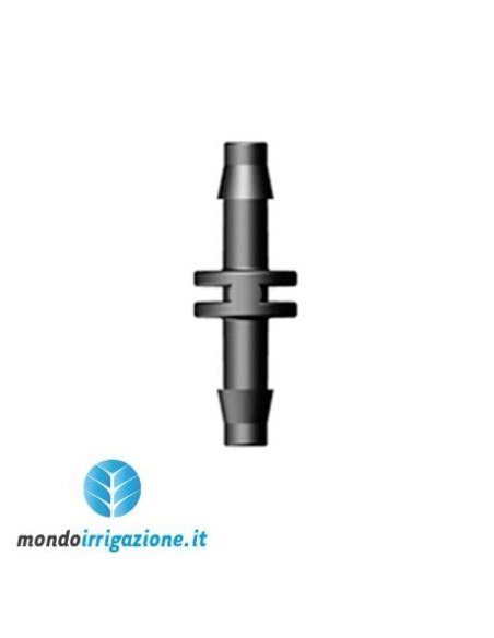 Raccordi per microirrigazione Rain Bird - connettore per microtubo - raccordo dritto ad innesto