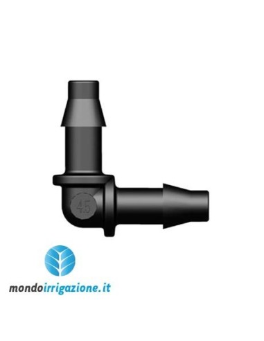 Raccordi per microirrigazione Rain Bird - connettore per microtubo - raccordo gomito ad innesto