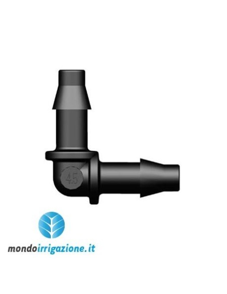 Raccordi per microirrigazione Rain Bird - connettore per microtubo - raccordo gomito ad innesto