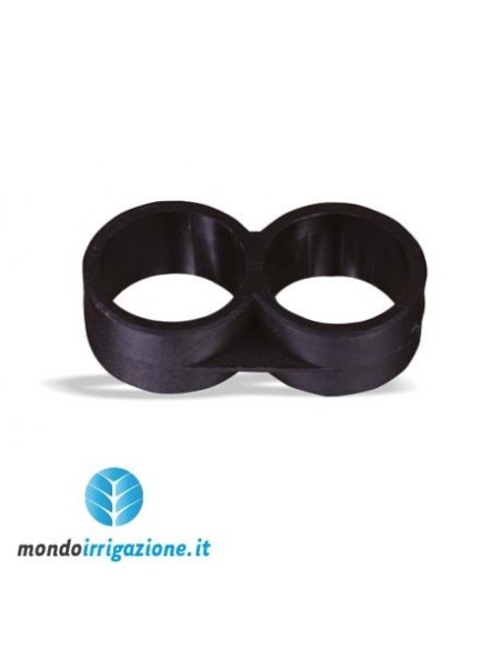 Microirrigazione - chiusura fine tubo a doppio anello Rain Bird diam 13-16 mm