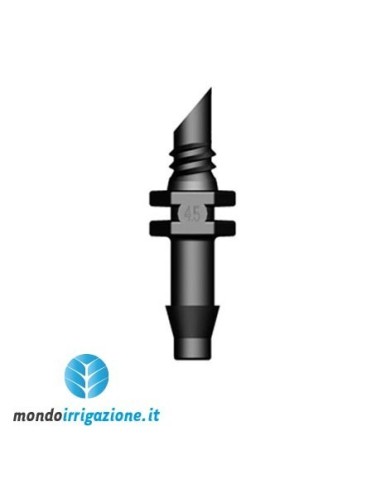 Raccordo innesto olivetta filettata microtubo. 4-6mm