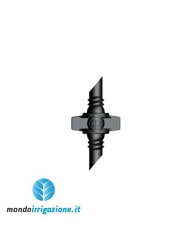 Raccordo olivetta filetto rapido microtubo. 4-6mm