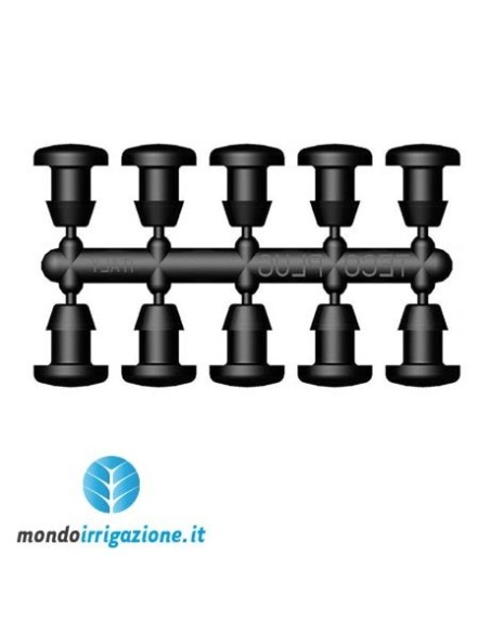 Tappi per microtubo per microirrigazione - connettore per microtubo