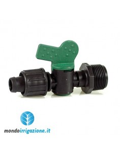 Raccordi per microirrigazione - Valvola diam 16x1/2" - TAPE-Filetto