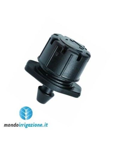 Gocciolatore regolabile e ispezionabile 8 getti 360°