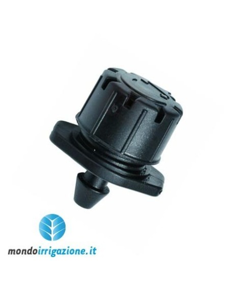 Gocciolatore regolabile e ispezionabile 8 getti 360°