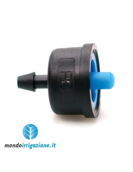 Gocciolatore a piastrina ispezionabile autocompensante 2lh Irritec Idrop