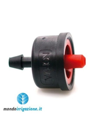 Gocciolatore a piastrina ispezionabile autocompensante 8l/h - Idrop Irritec