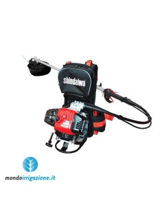 Decespugliatore a zaino Shindaiwa BP510S professionale spalleggiato