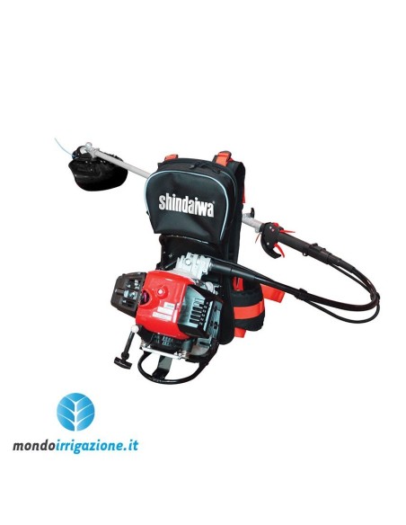 Decespugliatore a zaino Shindaiwa BP510S professionale spalleggiato