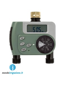 Centralina Programmatore Orbit Amico Buddy 2 a batterie sotto rubinetto 2 stazioni - HRC980