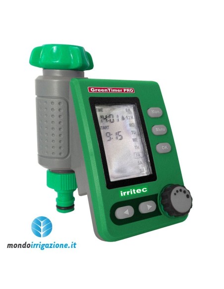 Centralina a batteria da rubinetto Irritec GreenTimer Pro
