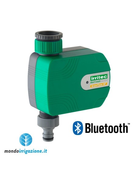 Centralina a batteria da rubinetto Irritec GreenTimer BT - Bluetooth