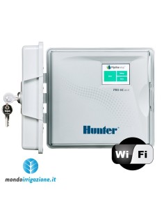 Centralina programmatore WiFi Hunter PRO HC Hydrawise - 6 stazioni esterno - PHC-601-E