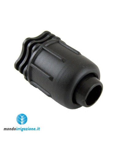 Raccordo Tappo diam 16 irrigazione a goccia