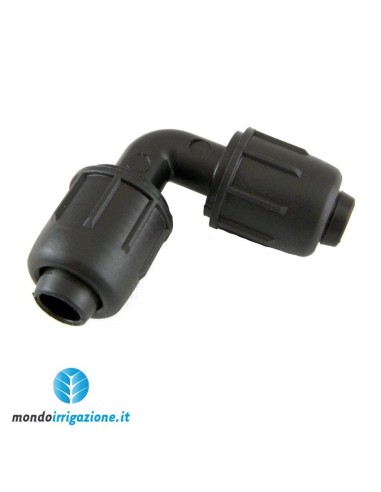 Raccordo Gomito diam 16 irrigazione a goccia