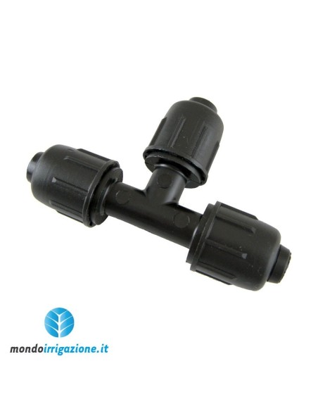 Raccordo TI diam 16 irrigazione a goccia