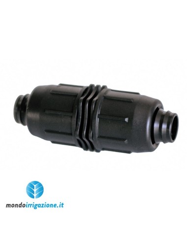 Raccordo Manicotto diam 16 irrigazione a goccia