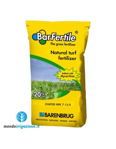 BarFertile Barenbrug Starter - 20kg - Concime organo-minerale