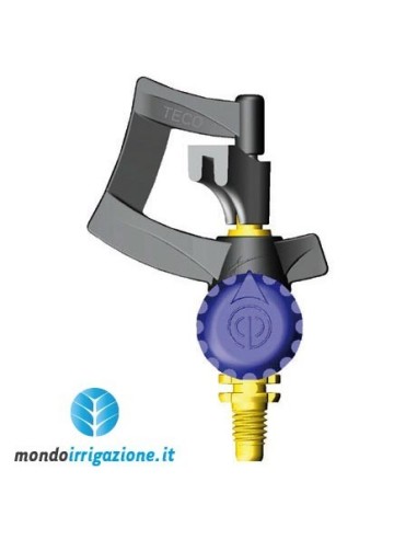 Microirrigatore Roto Jet regolabile - filetto 4,5mm - 25 Pezzi