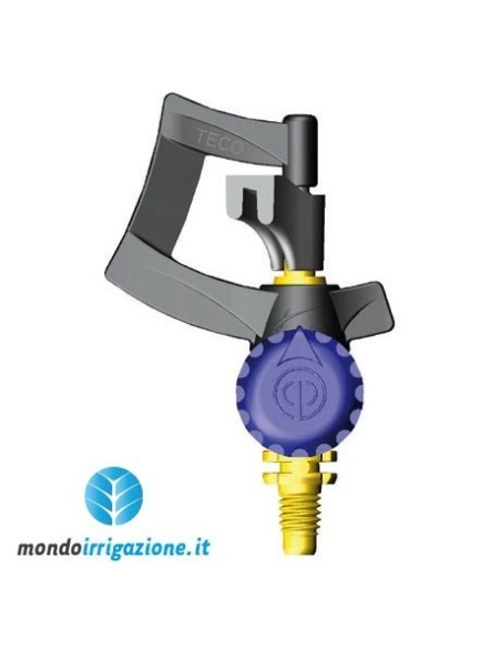 Microirrigatore Roto Jet regolabile - filetto 4,5mm - 25 Pezzi