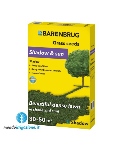 Shadow Barenbrug - 1kg - Semi prato resistente ombra