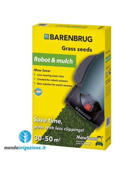MOW Saver Barenbrug - 1kg - Semi bassa crescita Robot e Mulching