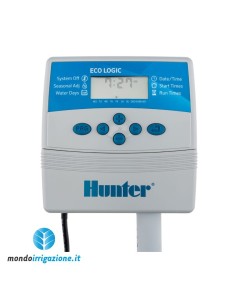 Centralina Programmatore Hunter a 4 stazioni serie eco-logic ELC401iE