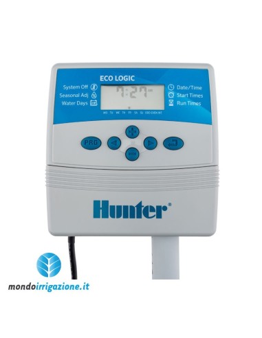 Centralina Programmatore Hunter a 4 stazioni serie eco-logic ELC401iE