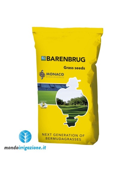 Bermuda Monaco Barenbrug - 5kg - Semi prato Cynodon Dactylon - Gramigna